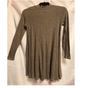 Turtle Neck Flowy Dress